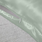 Royal Comfort Pure Silk Pillow Case 100% Mulberry Silk Hypoallergenic Pillowcase - Sage