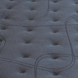 Eco Lux Euro Top 7 -Zone Pocket Spring Mattress Plush Edge Support Medium Firm - Single
