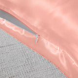 Royal Comfort Pure Silk Pillow Case 100% Mulberry Silk Hypoallergenic Pillowcase - Blush