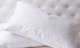 Duck Feather & Down Quilt 500GSM + Duck Feather and Down Pillows 2 Pack Combo - King - White