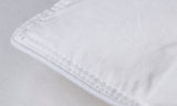 Duck Feather & Down Quilt 500GSM + Duck Feather and Down Pillows 2 Pack Combo - King - White