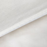 Goose Feather & Down Quilt 500GSM + Goose Feather and Down Pillows 2 Pack Combo - King - White