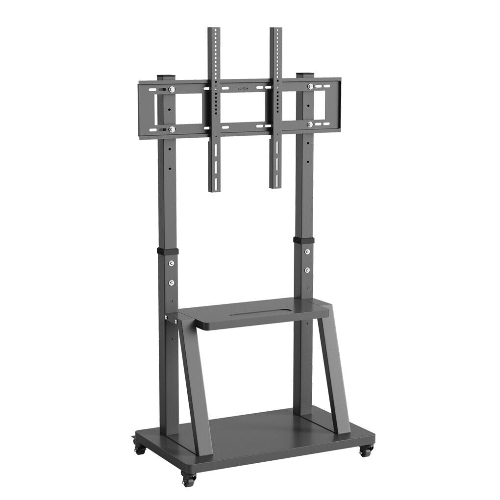 32-100 Heavy Duty TV Wall Mount with Shelf & Wheels