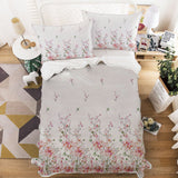 Home Textile Four Piece Set Three Piece Set Bedding Flower Series Single size