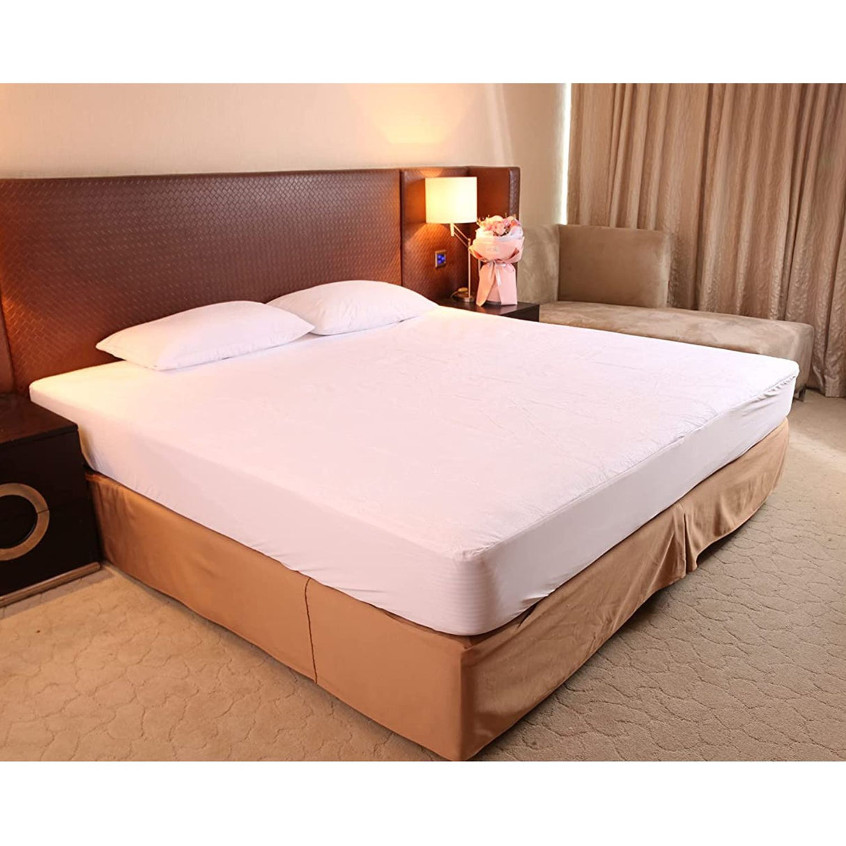 Gominimo Bamboo Terry Mattress Protector Queen GO-MP-115-TC