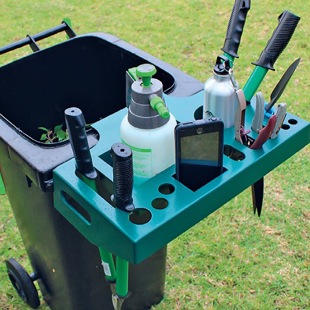 Klika Garden Tool Wheelie Bin Caddy