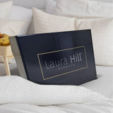 Laura Hill Double-sided Large 220 X 240cm Faux Mink Throw Rug Blanket 800-gsm Heavy - Purple