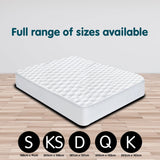 Laura Hill  Luxury Cool Max Comfortable Fully Fitted Bed Mattress Protector King Single