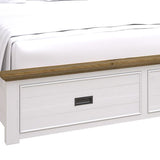 Storage Bedroom Suite Drawers Miami White Colour with Dresser in Queen