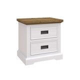 Storage Bedroom Suite Drawers Miami White Colour in Queen