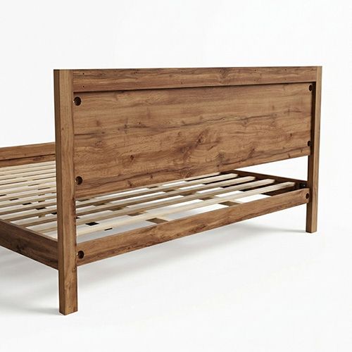 King Bedroom Suite – 4 Piece Set with Tallboy in Oak Finish