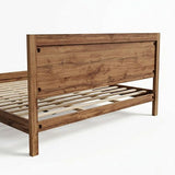 King Bedroom Suite – 4 Piece Set with Tallboy in Oak Finish