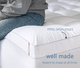 Luxury Extra Thick 1000GSM Mattress Topper -Single size