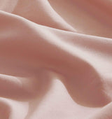 Vintage Washed Microfibre Sheet Set (Pink, Queen)