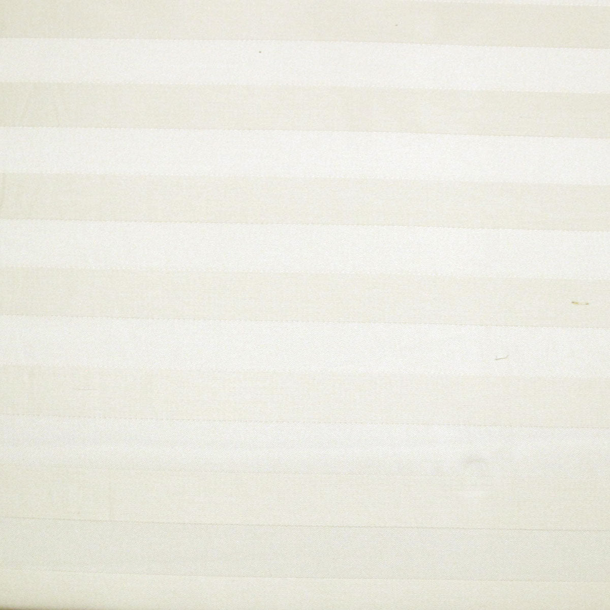 Audreamy 1000TC Self Striped Tailored Quilt Cover Set Ivory King