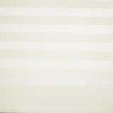 Audreamy 1000TC Self Striped Tailored Quilt Cover Set Ivory King