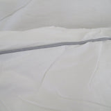 1000GSM Luxe Fully Fitted Mattress Topper 10cm thick with Fitted Skirt Queen