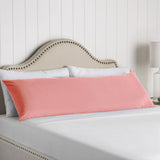 Artex 100% Cotton Body Pillowcase Pink
