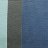300TC Simon Teal Reversible Cotton Stripes Quilt Cover Set Queen