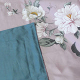 400TC Cotton Sateen Quilt Cover Set Grace Queen