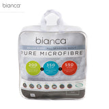 Bianca Pure Microfibre All Seasons Quilt King