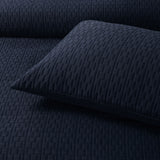Bianca Burleigh Ink Jacquard Quilt Cover Set Queen