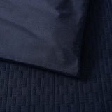 Bianca Burleigh Ink Jacquard Quilt Cover Set Queen