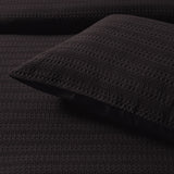 Bianca Kahlani Chocolate Waffle Quilt Cover Set Double