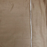 Grand Aterlier Pima Cotton Khaki Quilt Cover Set King