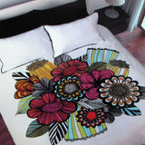 Accessorize Bold Colorful Quilt Cover Set Single