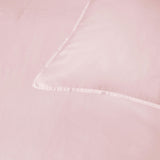 Accessorize 400TC Blush Bamboo Cotton Double Stitch Quilt Cover Set Super King