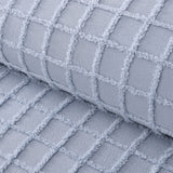 Vintage Design Homewares Parquet Snooze Blue Polyester Cotton Quilt Cover Set Queen