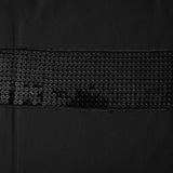 Accessorize Sequins Black Quilt Cover Set Double