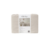 Vintage Design Homewares Natural French Linen Sheet Set Queen