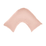 Algodon 300TC Cotton V Shape Pillowcase Pink