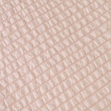 Ardor Ingrid Blush Seersucker Stripe Quilt Cover Set King