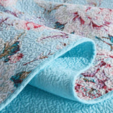 100% Cotton Lightly Quilted Coverlet Set Tioman Queen 230 x 250 cm