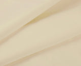 1000TC Ultra Soft Super King Size Bed Yellow Cream Flat & Fitted Sheet Set