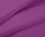 1000TC Ultra Soft Single Size Bed Purple Flat & Fitted Sheet Set