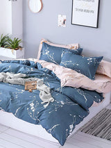 Floral King Size Duvet Quilt Cover Set