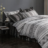 Tugo Reversible King Size Quilt/Duvet Cover Set