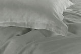 1000TC Tailored Queen Size Grey Duvet Quilt Cover Set
