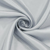 2 Pack Satin Pillowcases Luxury Soft Cushion Covers Bedroom Home Decor - Light Orange