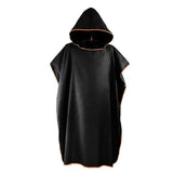 Adult Changing Robe Towel Bath Hooded Quick Dry Beach Towel Poncho Bathrobe Au