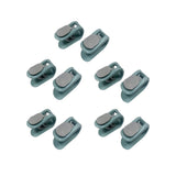 10/20pcs Quilt Retainer Cover Clips Invisible Needle-Free Thumb Buckle Bedding - Pink+Green-20PCS