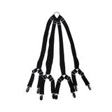 Adjustable Comforter Sheet Buckle Fixer Non-Slip Elastic Clip for Bedding Secure