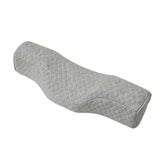 Orthopedic Memory Foam Cervical Neck Pillow for Sleep Support Slow Rebound - Grey