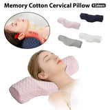 Orthopedic Memory Foam Cervical Neck Pillow for Sleep Support Slow Rebound - Navy