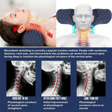 Orthopedic Memory Foam Cervical Neck Pillow for Sleep Support Slow Rebound - White