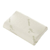 1/2PCS Memory Foam Neck Pillow Wavy Contour Slow Rebound Pillow - 50x30x10cm-2pcs